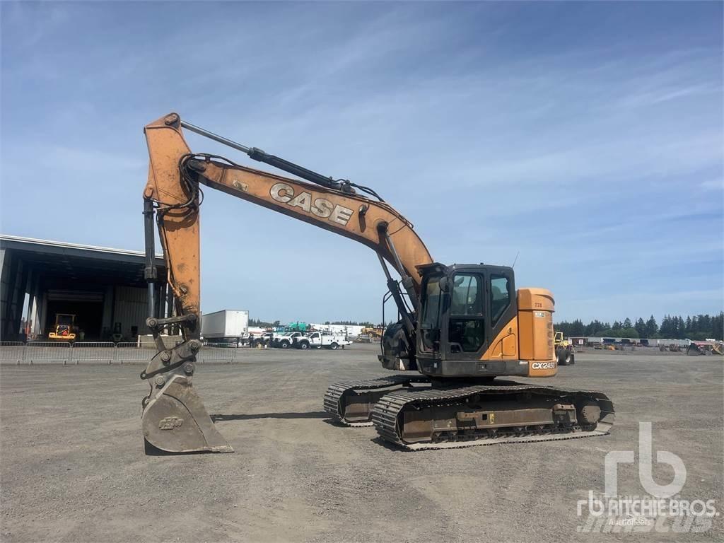 CASE CX245D SR Escavadeiras de esteiras