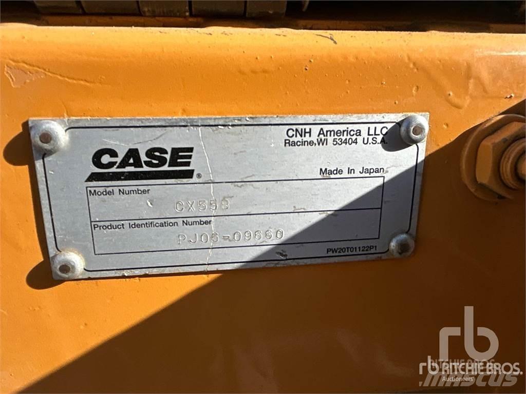 CASE CX55B Miniescavadeiras