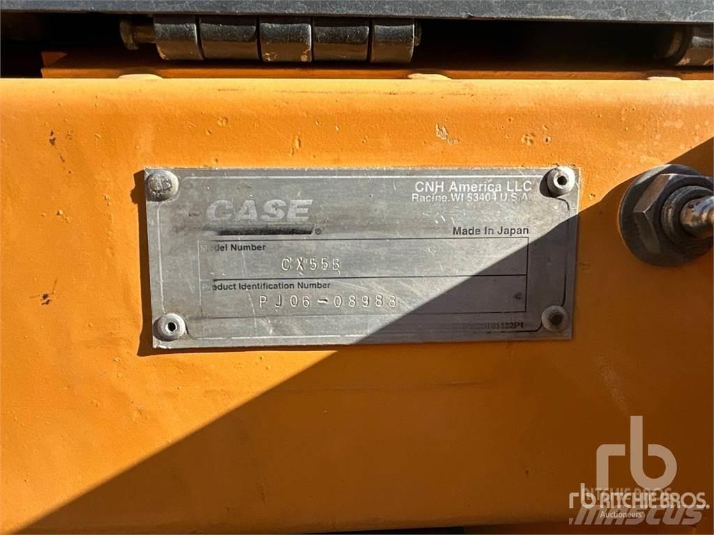 CASE CX55B Miniescavadeiras
