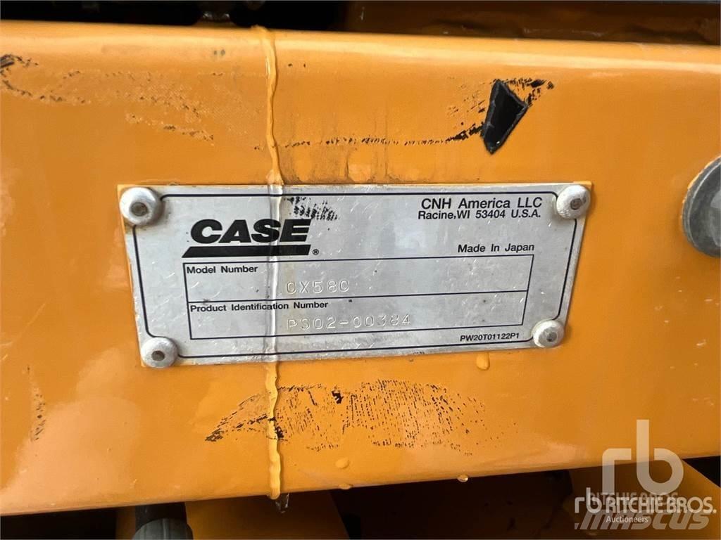 CASE CX58C Miniescavadeiras