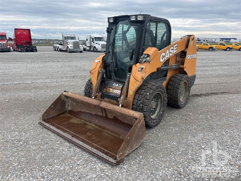 CASE SR270B Minicarregadeiras