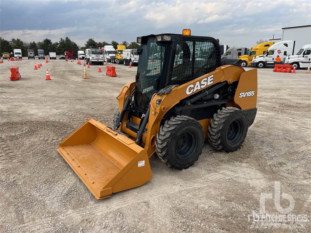 CASE SV185 Minicarregadeiras