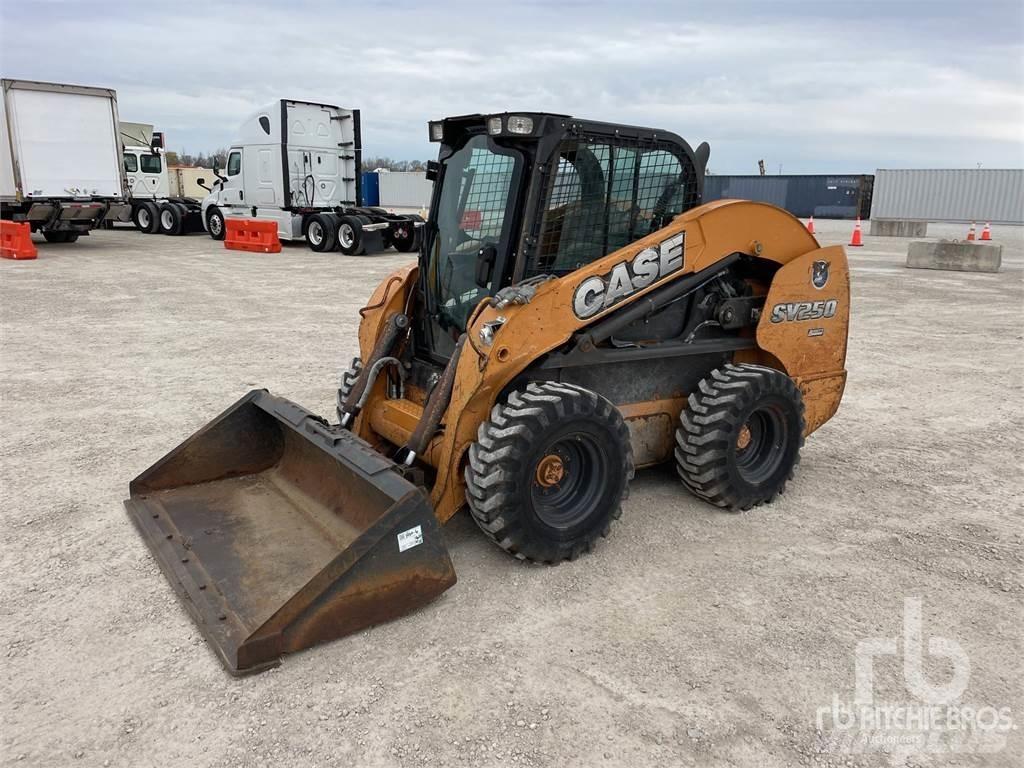 CASE SV250 Minicarregadeiras