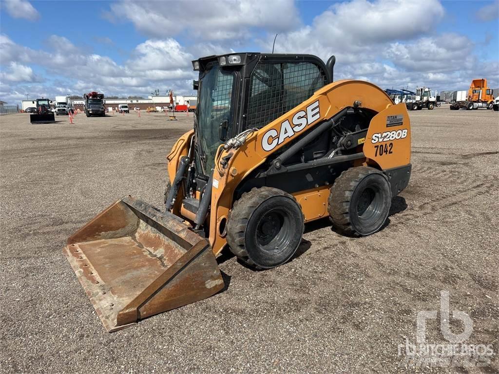CASE SV280B Minicarregadeiras