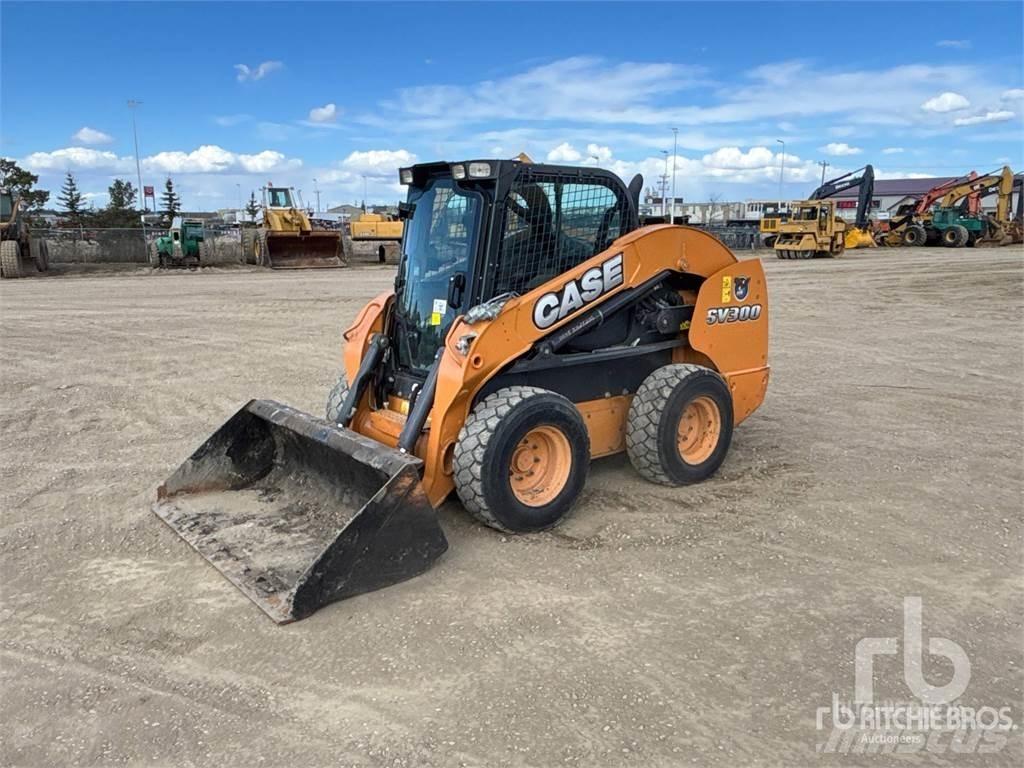 CASE SV300 Minicarregadeiras