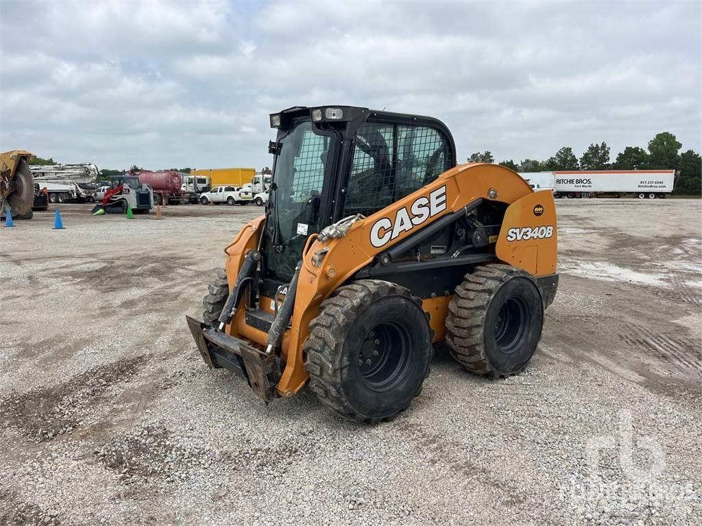 CASE SV340B Minicarregadeiras