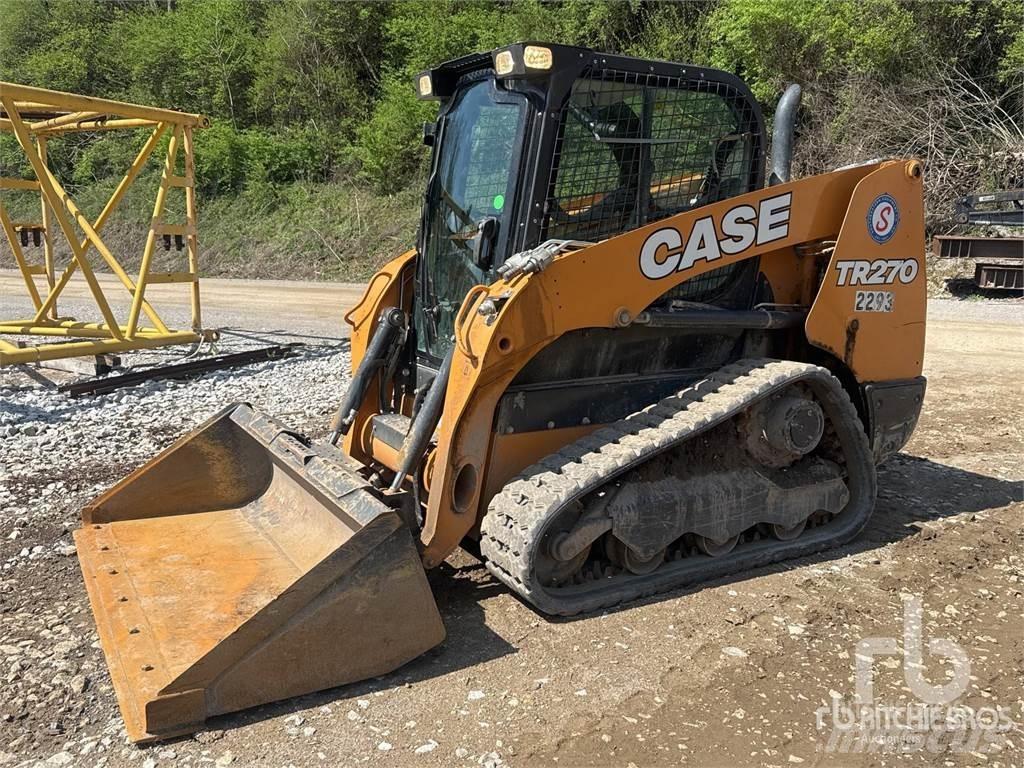 CASE TR270 Minicarregadeiras