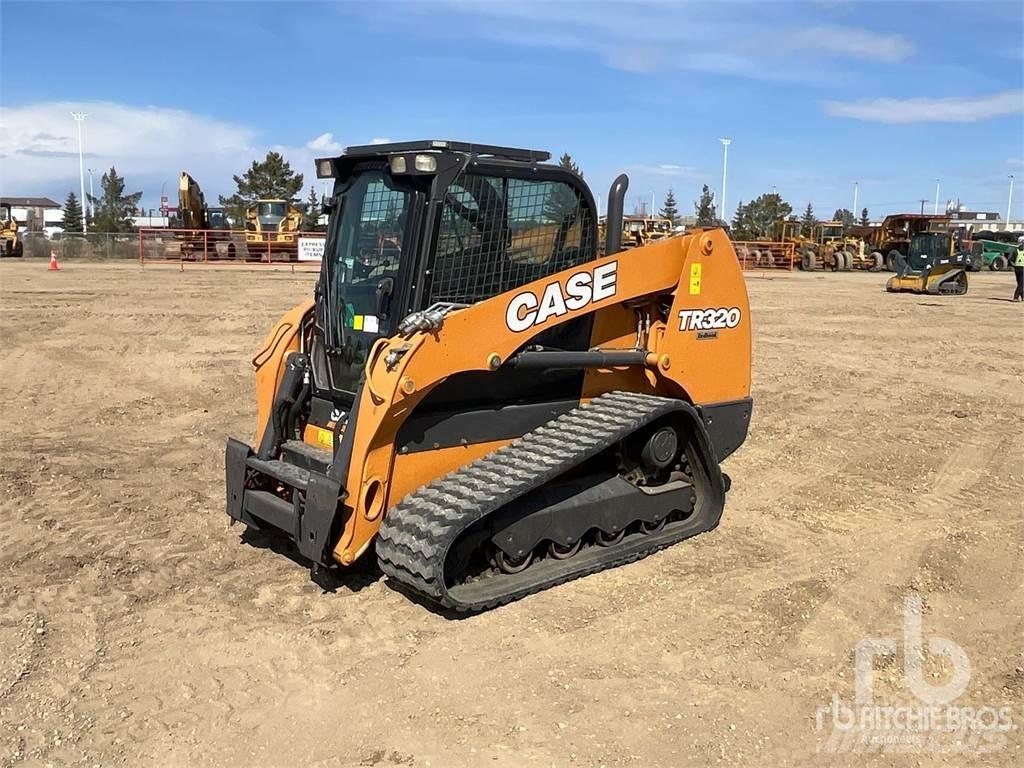 CASE TR320 Minicarregadeiras