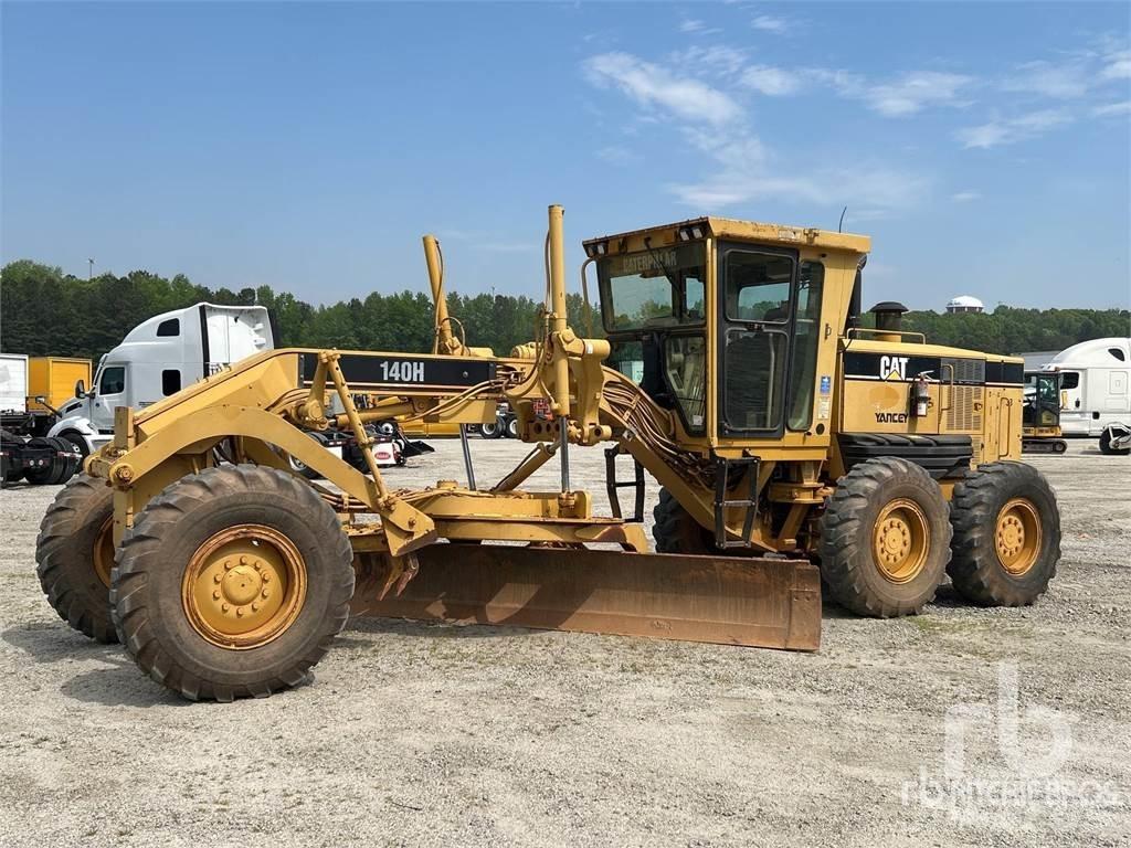 CAT 140H Motoniveladoras