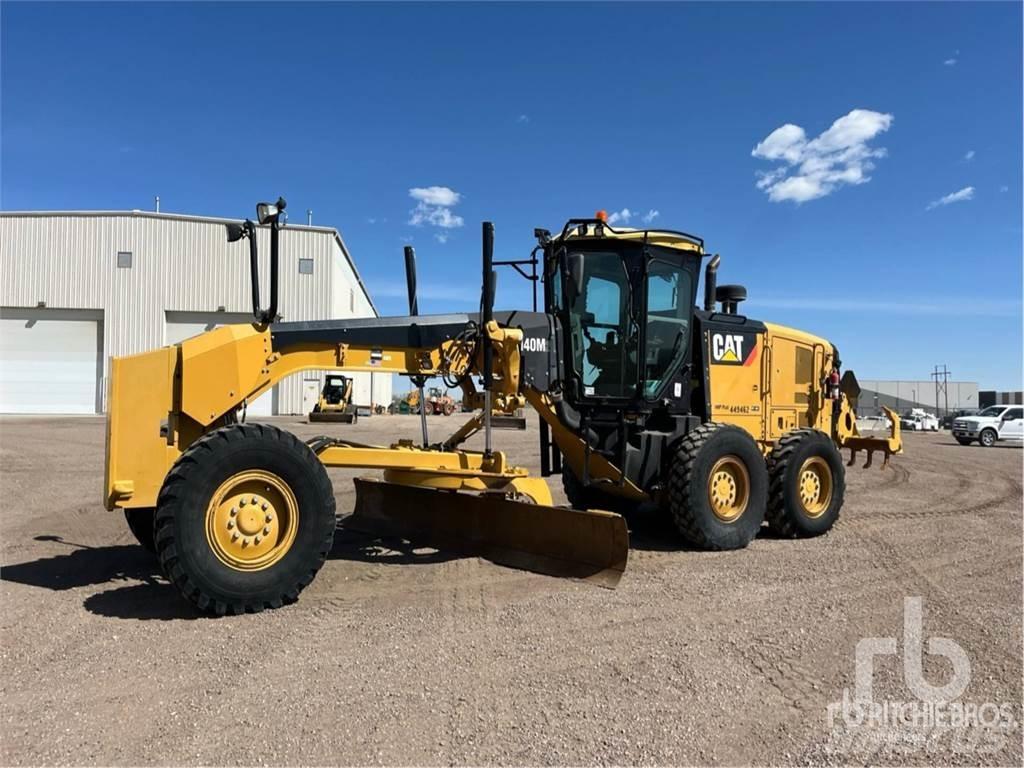 CAT 140M2 Motoniveladoras