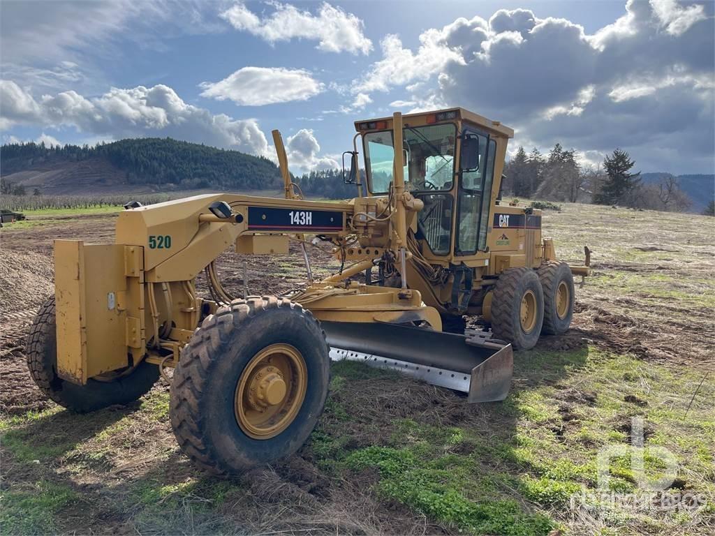 CAT 143H Motoniveladoras