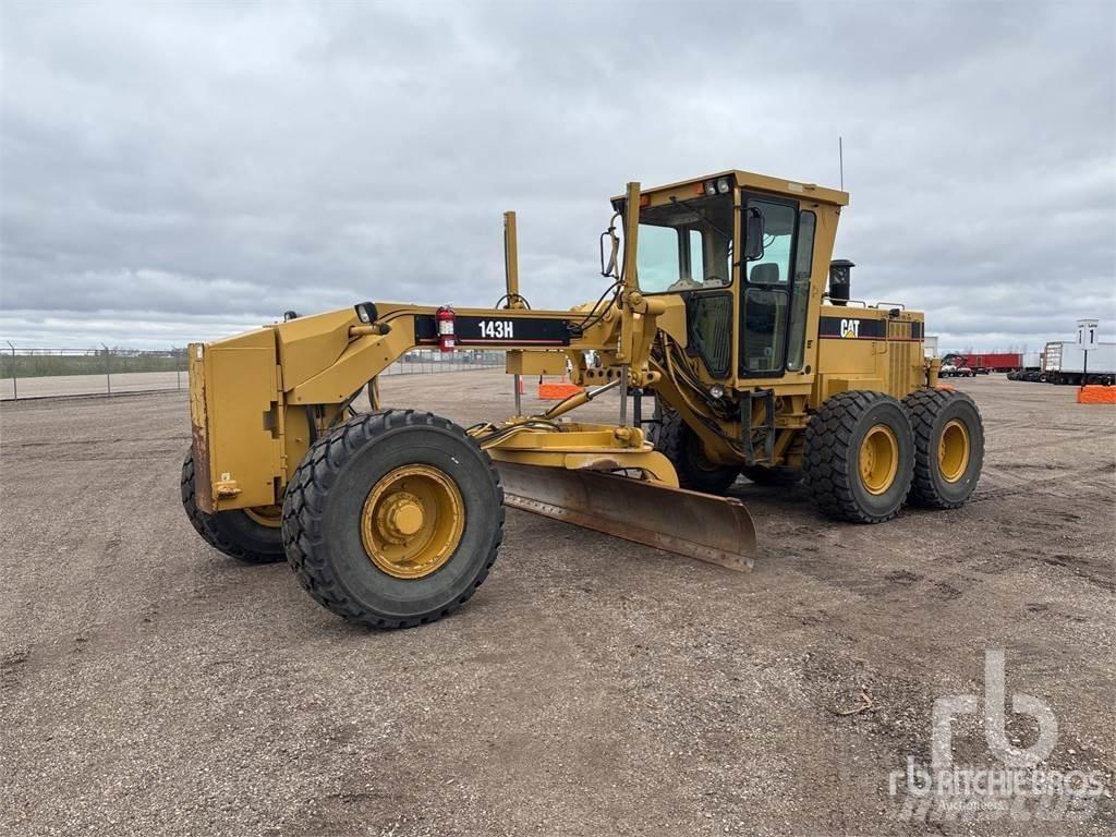 CAT 143H Motoniveladoras