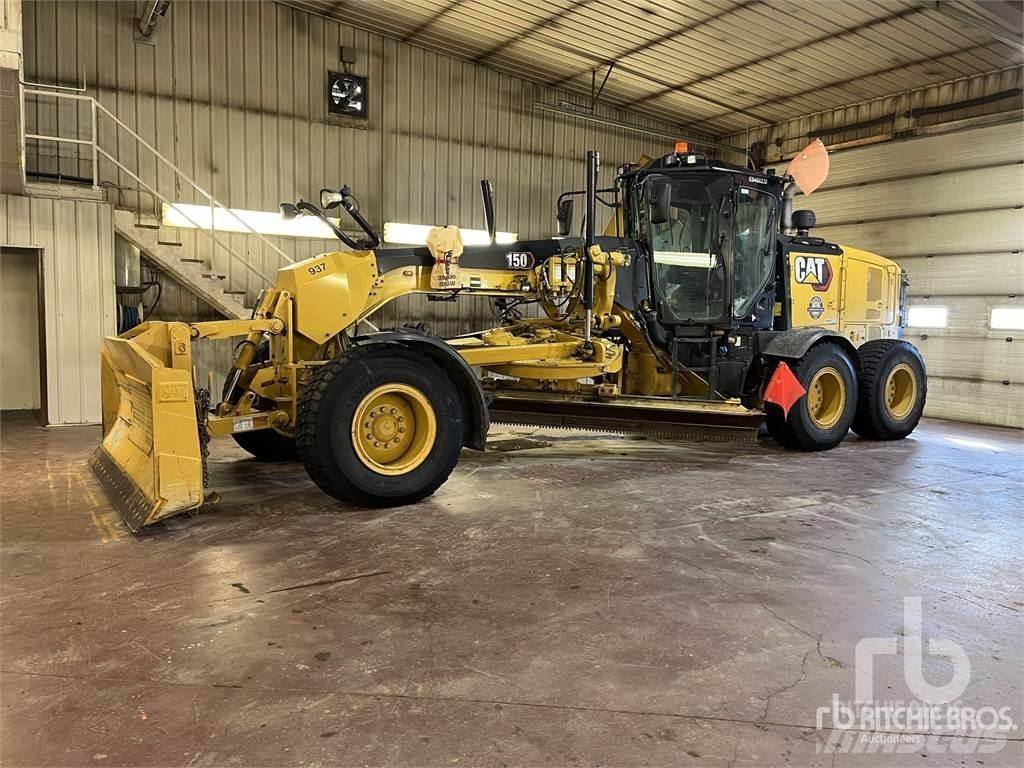 CAT 150 Motoniveladoras