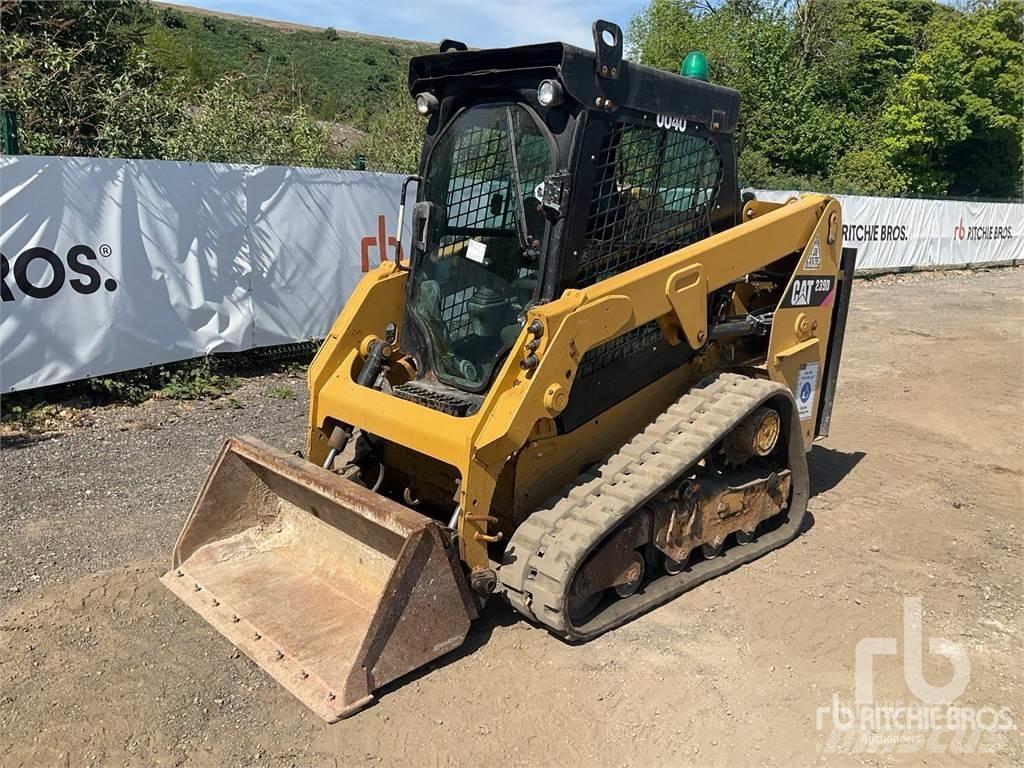 CAT 239D Minicarregadeiras