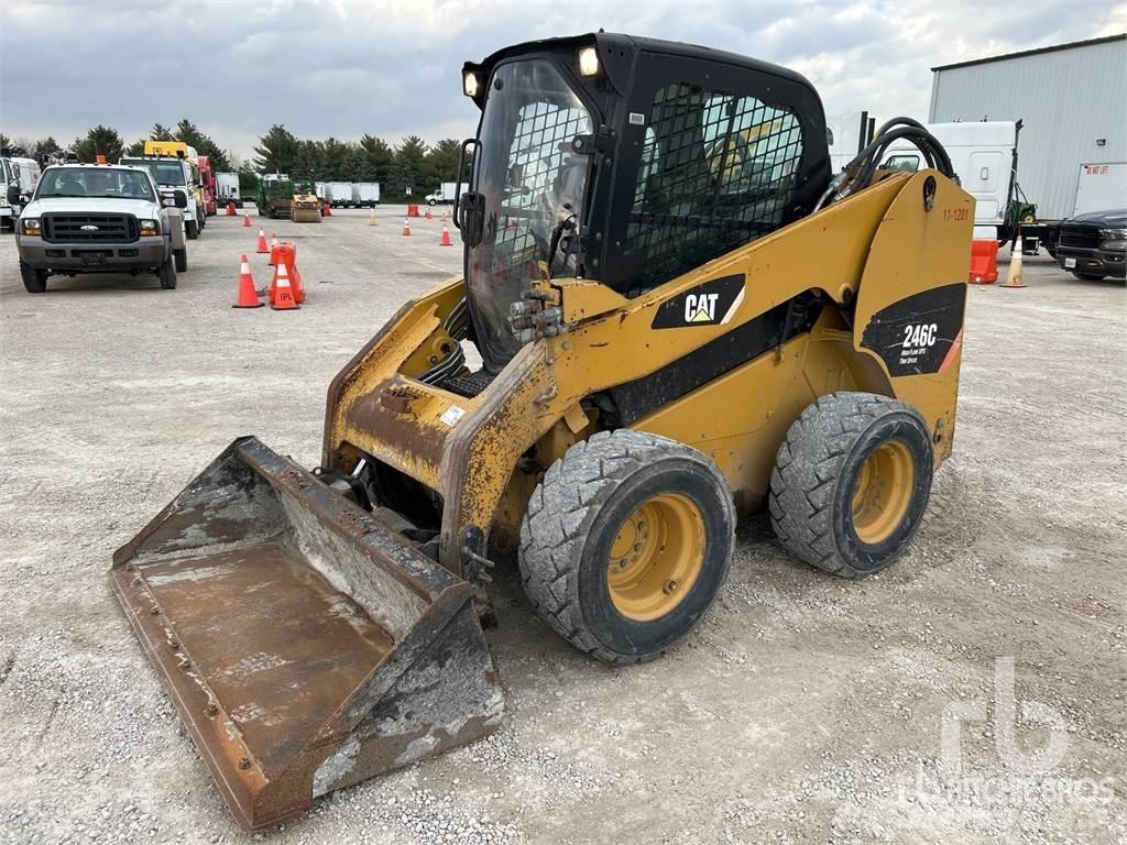 CAT 246C Minicarregadeiras