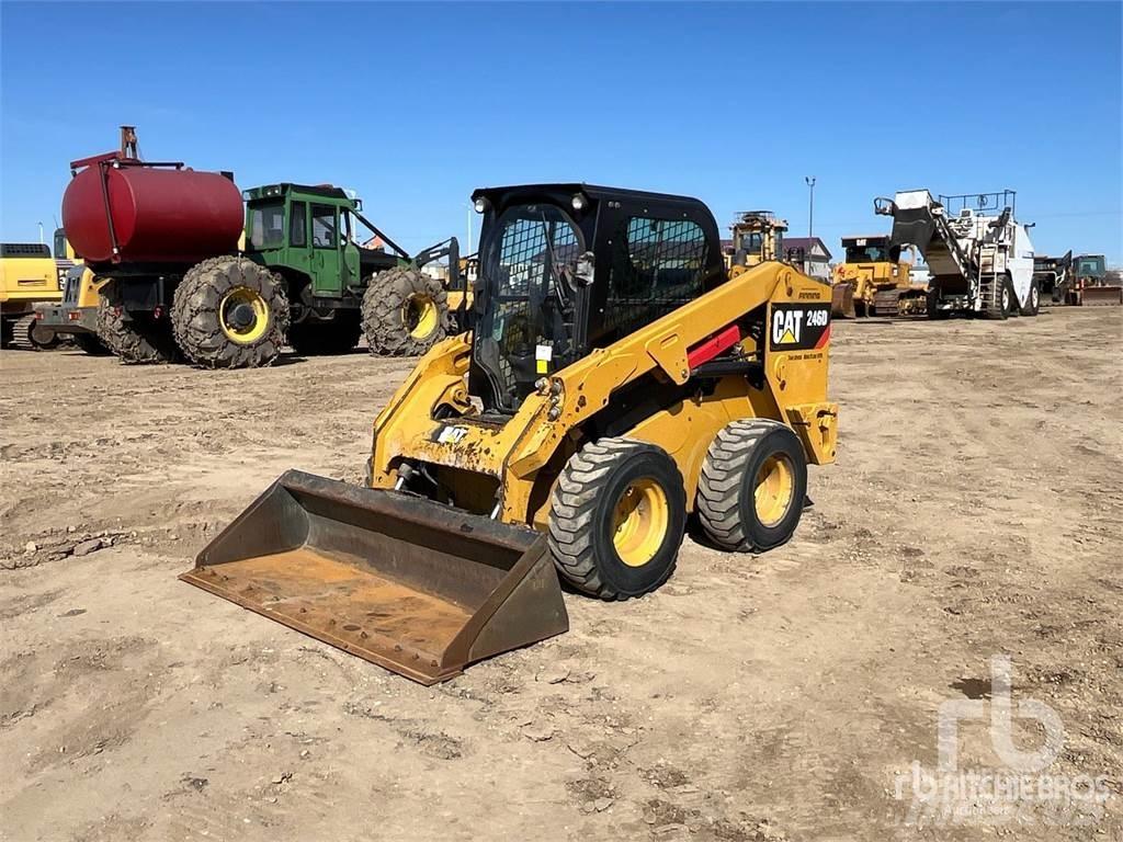 CAT 246D Minicarregadeiras
