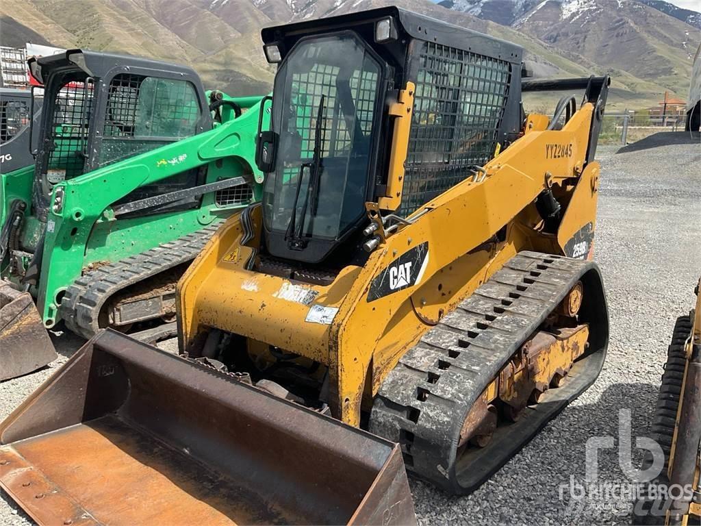 CAT 259B3 Minicarregadeiras