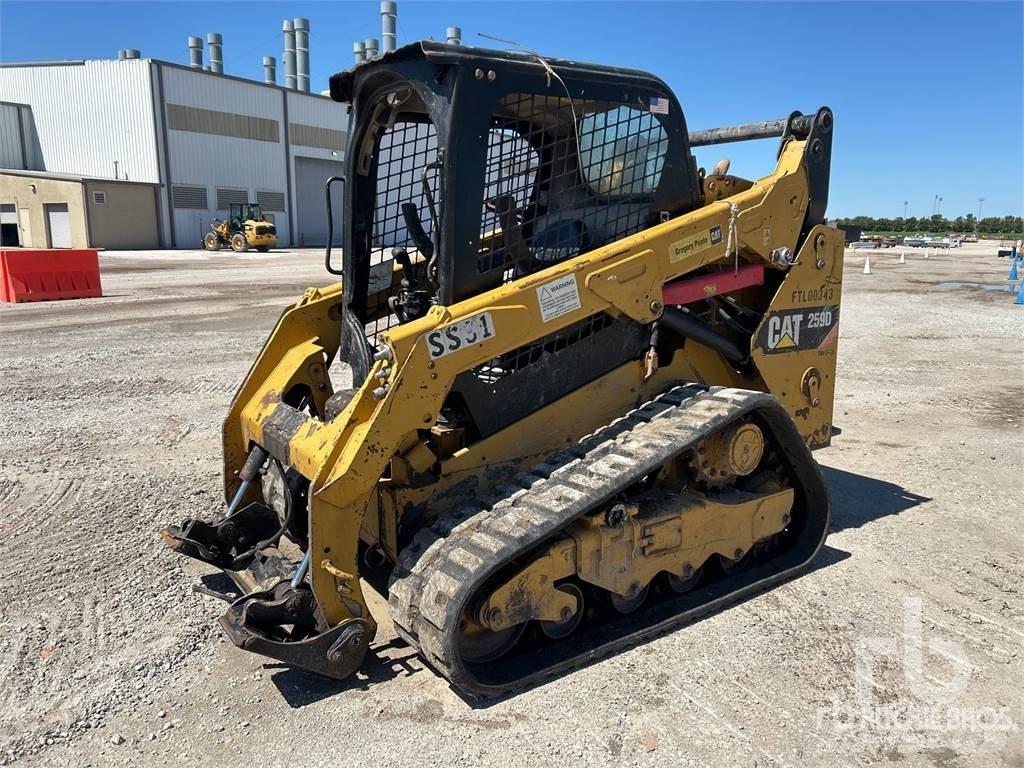 CAT 259D Minicarregadeiras