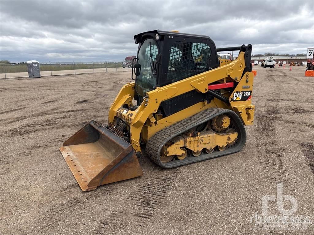CAT 259D Minicarregadeiras