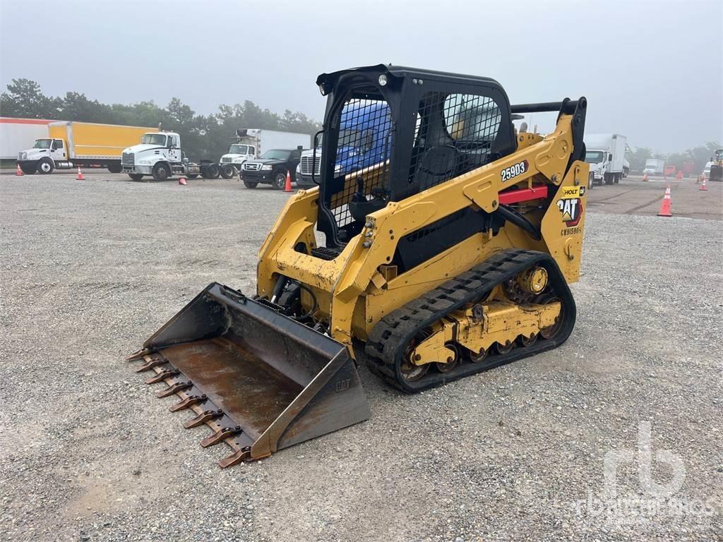 CAT 259D3 Minicarregadeiras