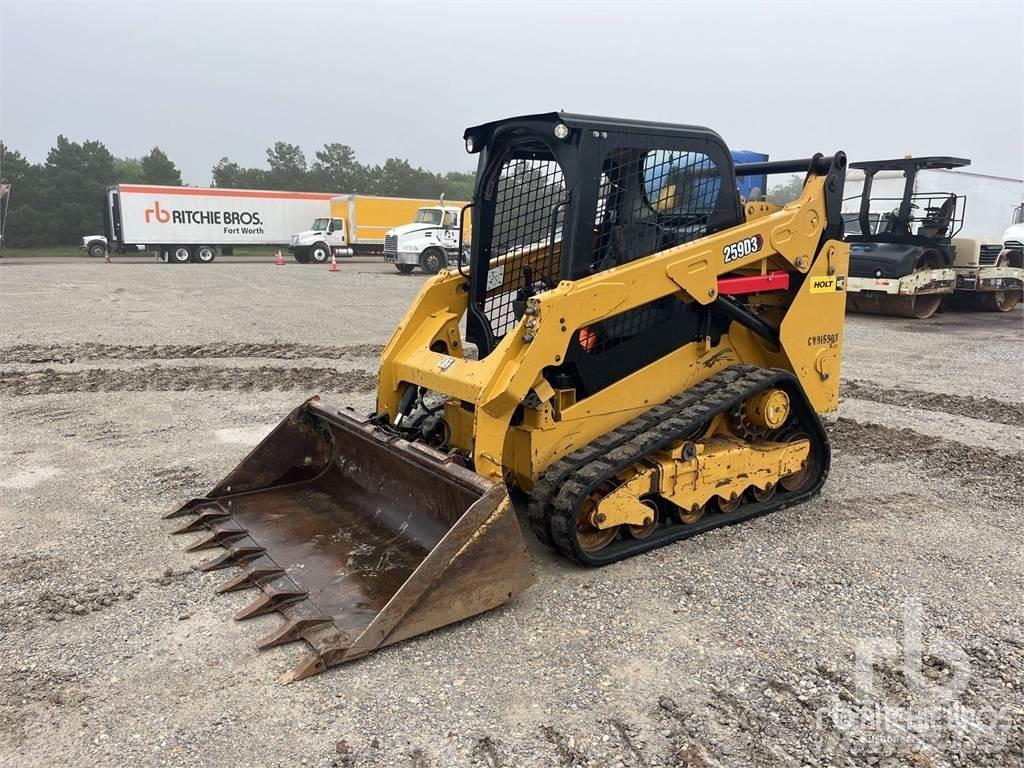 CAT 259D3 Minicarregadeiras