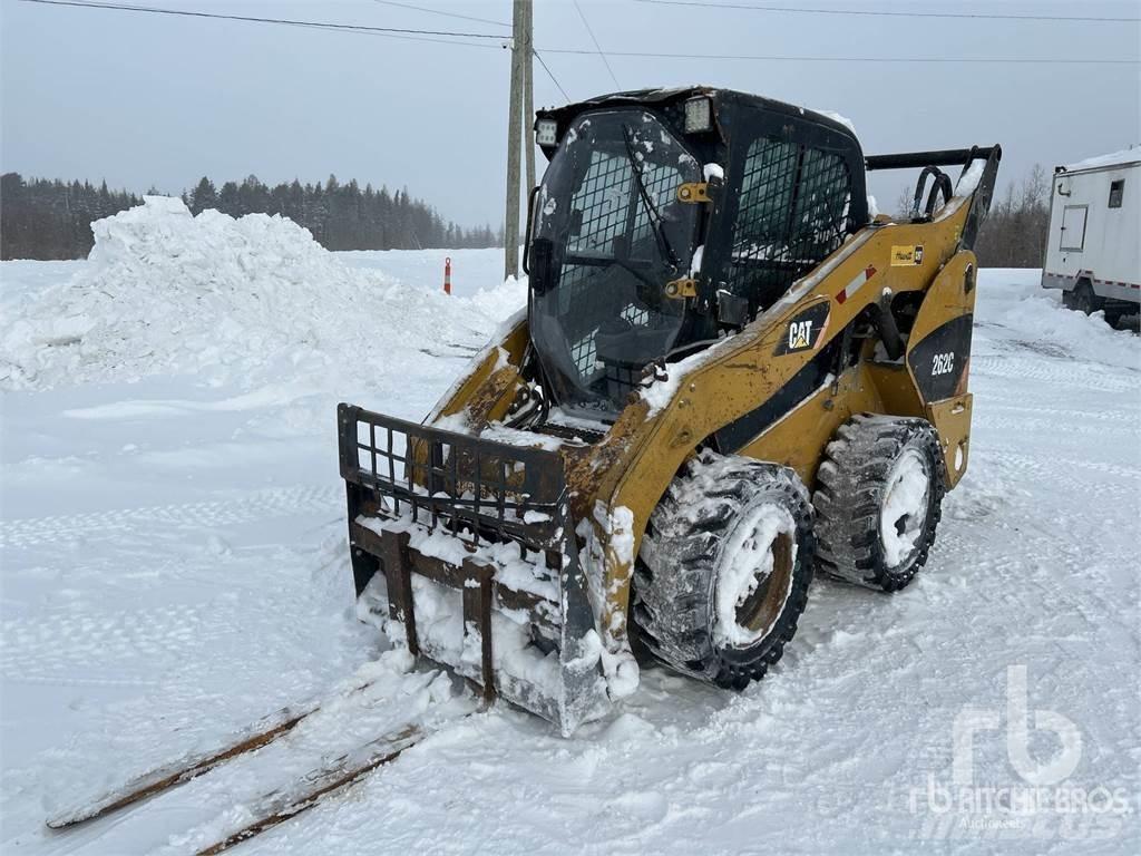 CAT 262C Minicarregadeiras