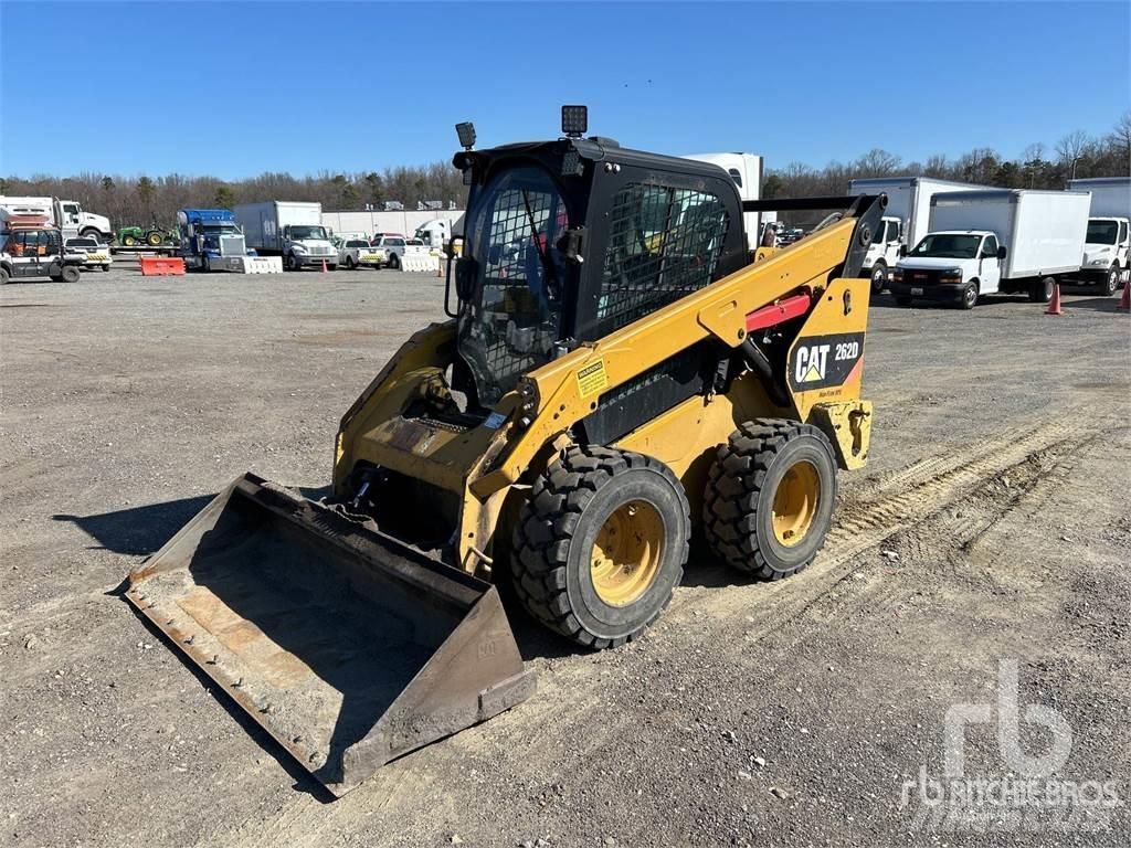 CAT 262D Minicarregadeiras