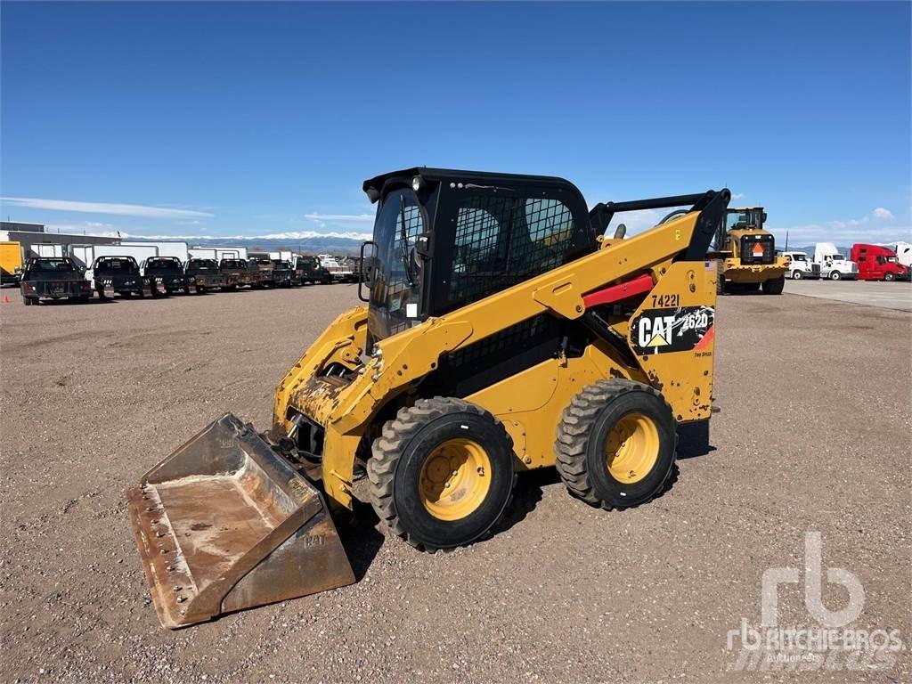 CAT 262D Minicarregadeiras