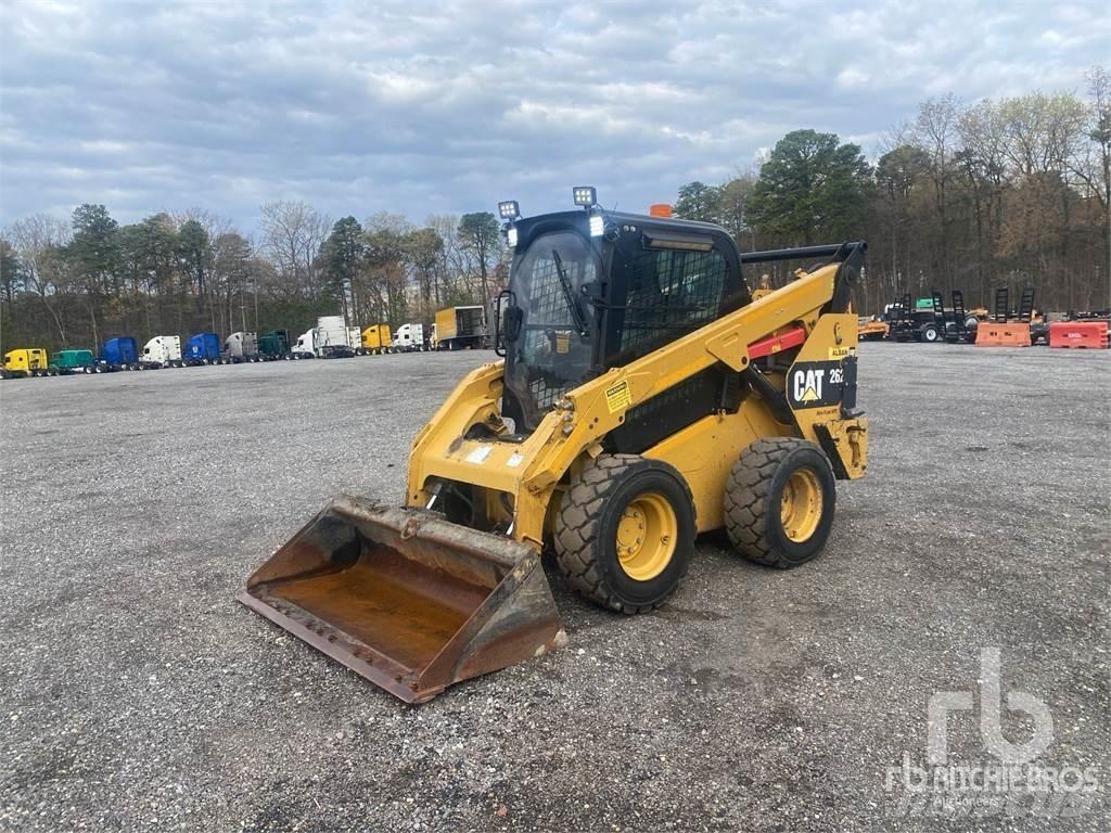 CAT 262D Minicarregadeiras