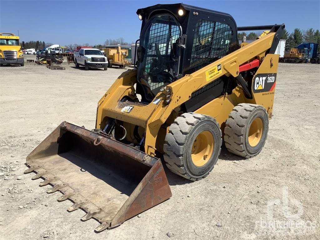 CAT 262D Minicarregadeiras
