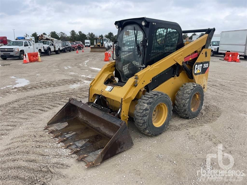 CAT 262D Minicarregadeiras