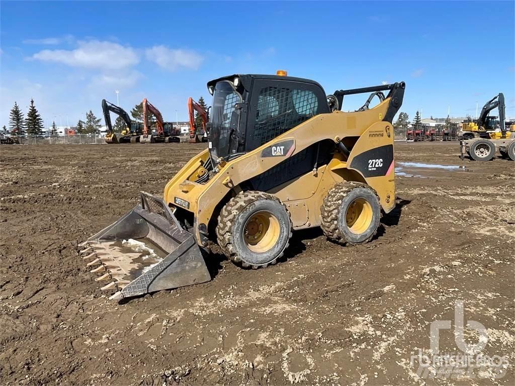 CAT 272C Minicarregadeiras