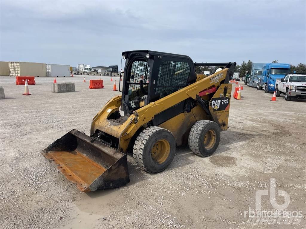 CAT 272D Minicarregadeiras