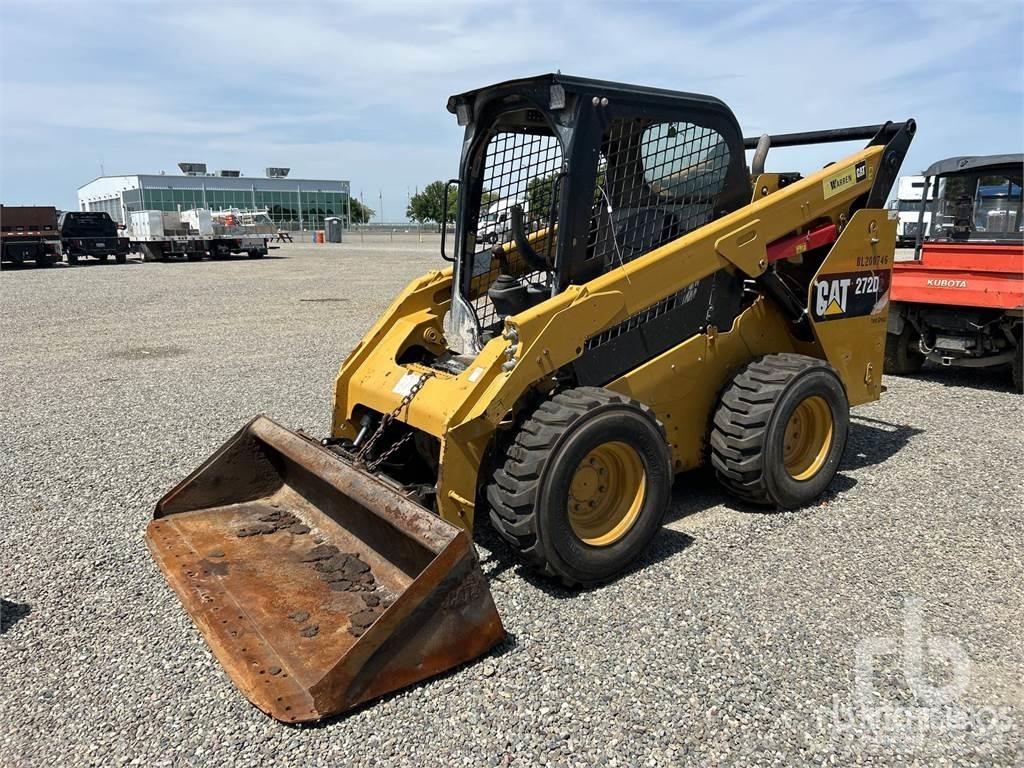 CAT 272D2 Minicarregadeiras