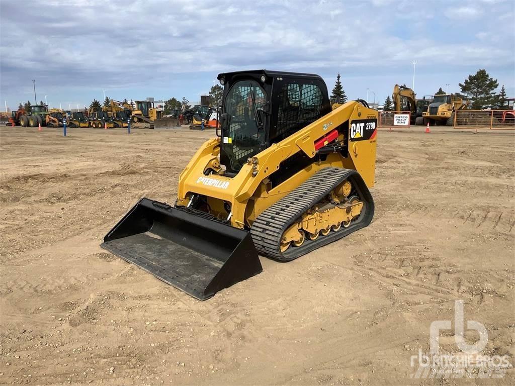 CAT 279D Minicarregadeiras