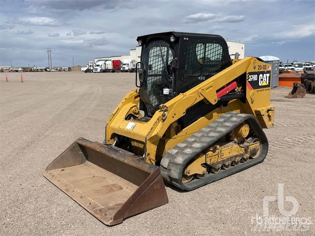CAT 279D Minicarregadeiras