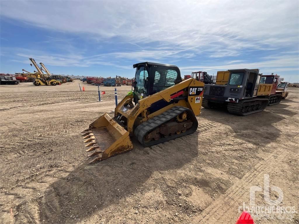 CAT 279D Minicarregadeiras