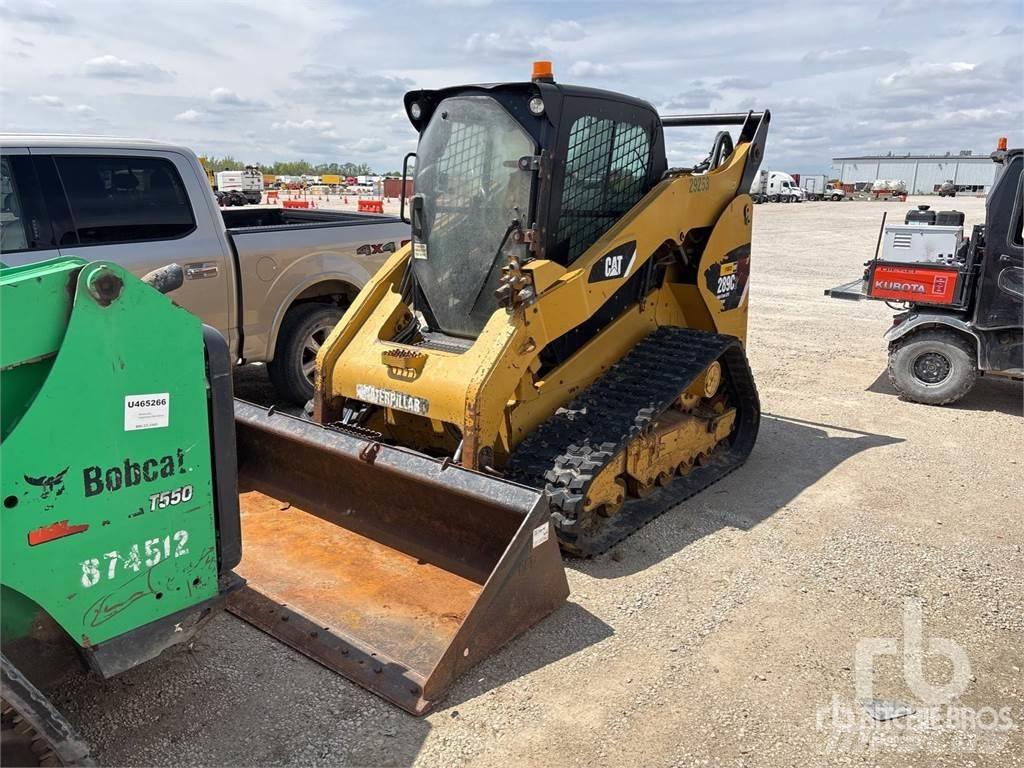 CAT 289C2 Minicarregadeiras