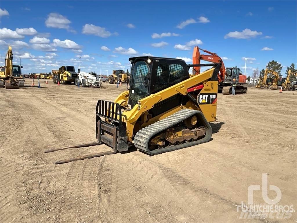 CAT 289D Minicarregadeiras