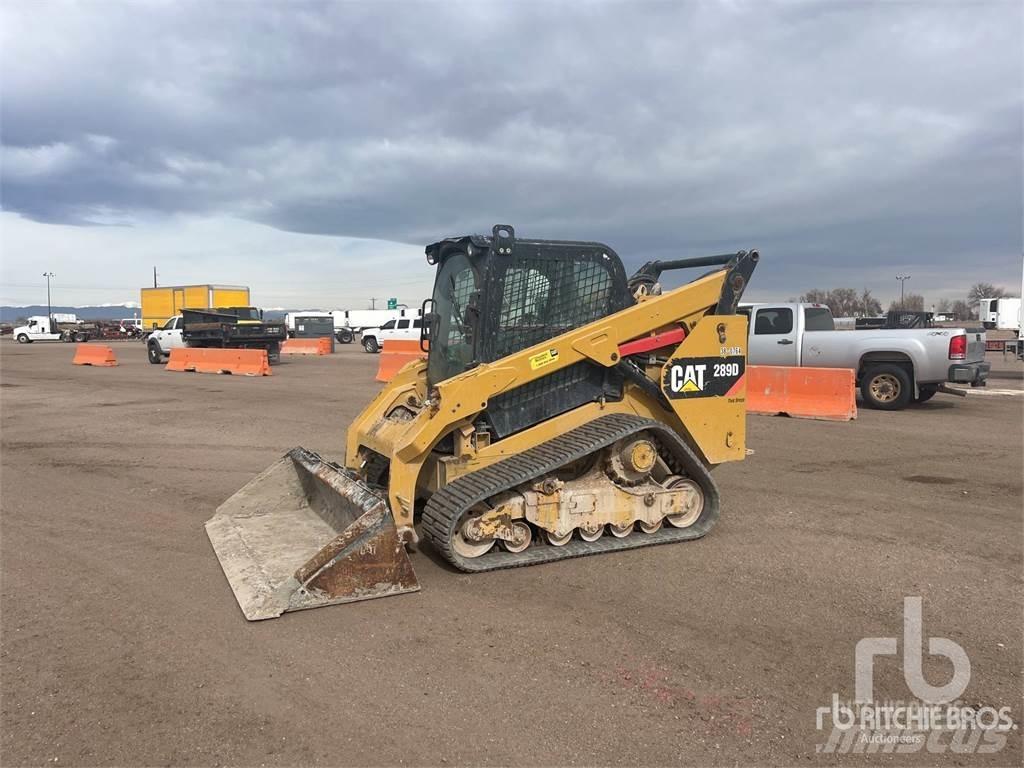 CAT 289D Minicarregadeiras