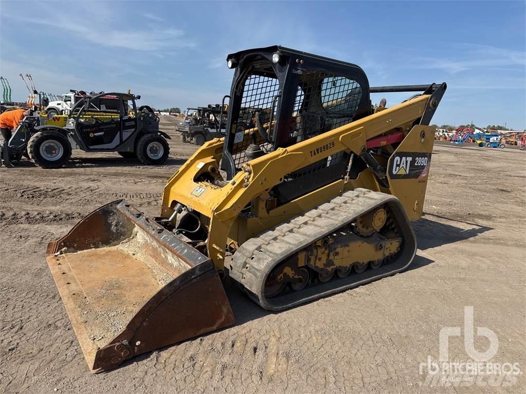 CAT 289D Minicarregadeiras