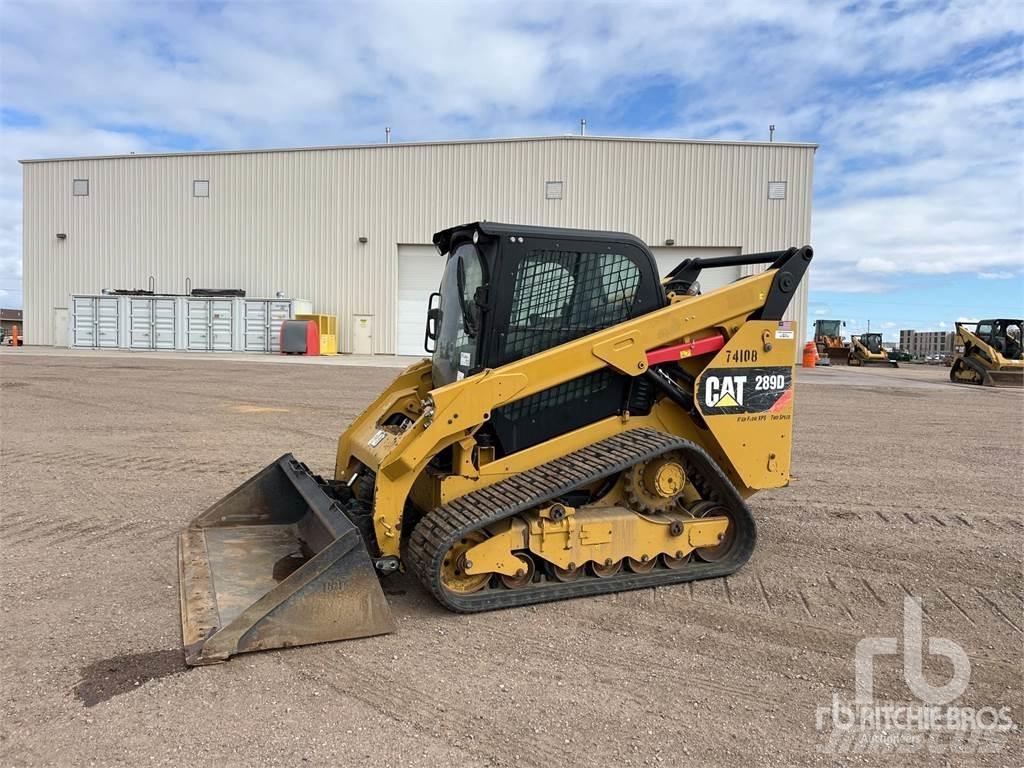 CAT 289D Minicarregadeiras