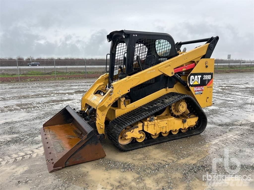 CAT 289D Minicarregadeiras