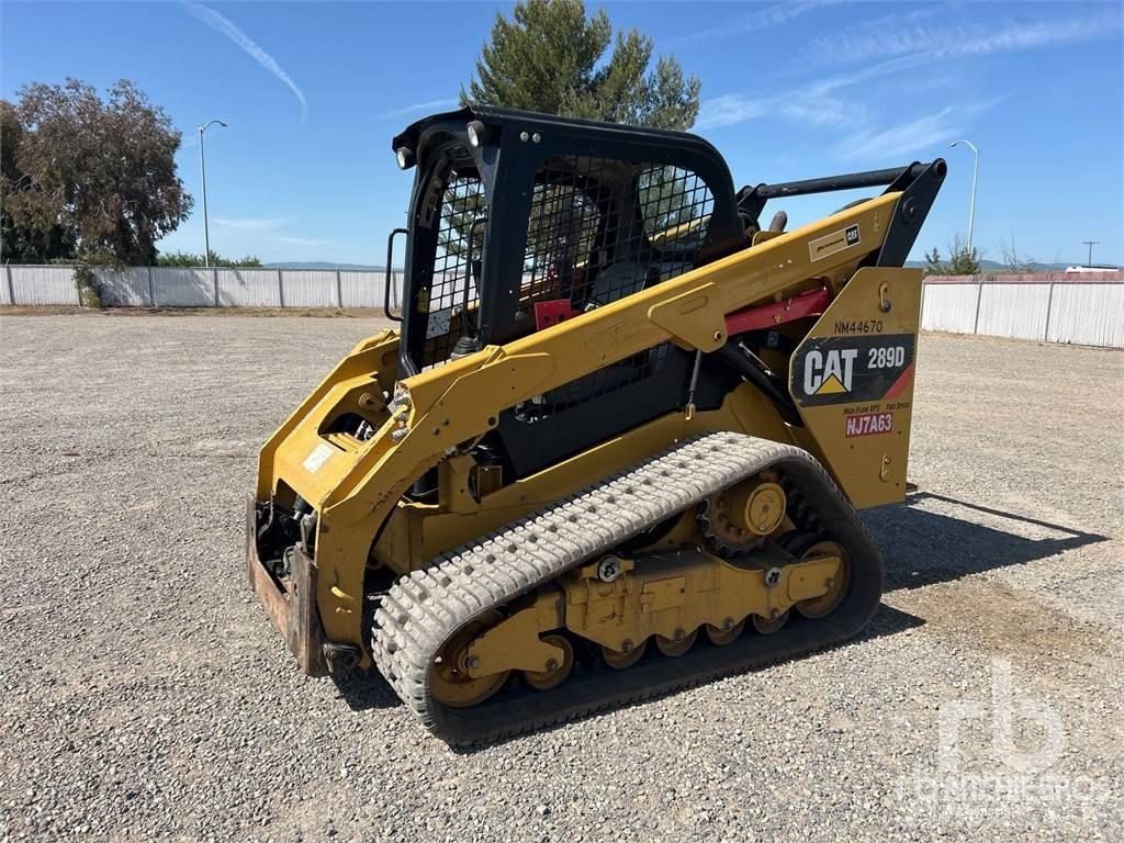 CAT 289D Minicarregadeiras