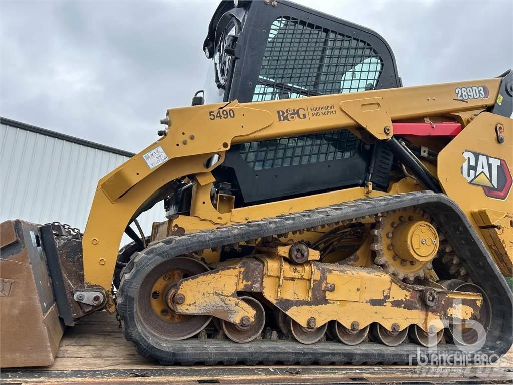 CAT 289D3 Minicarregadeiras