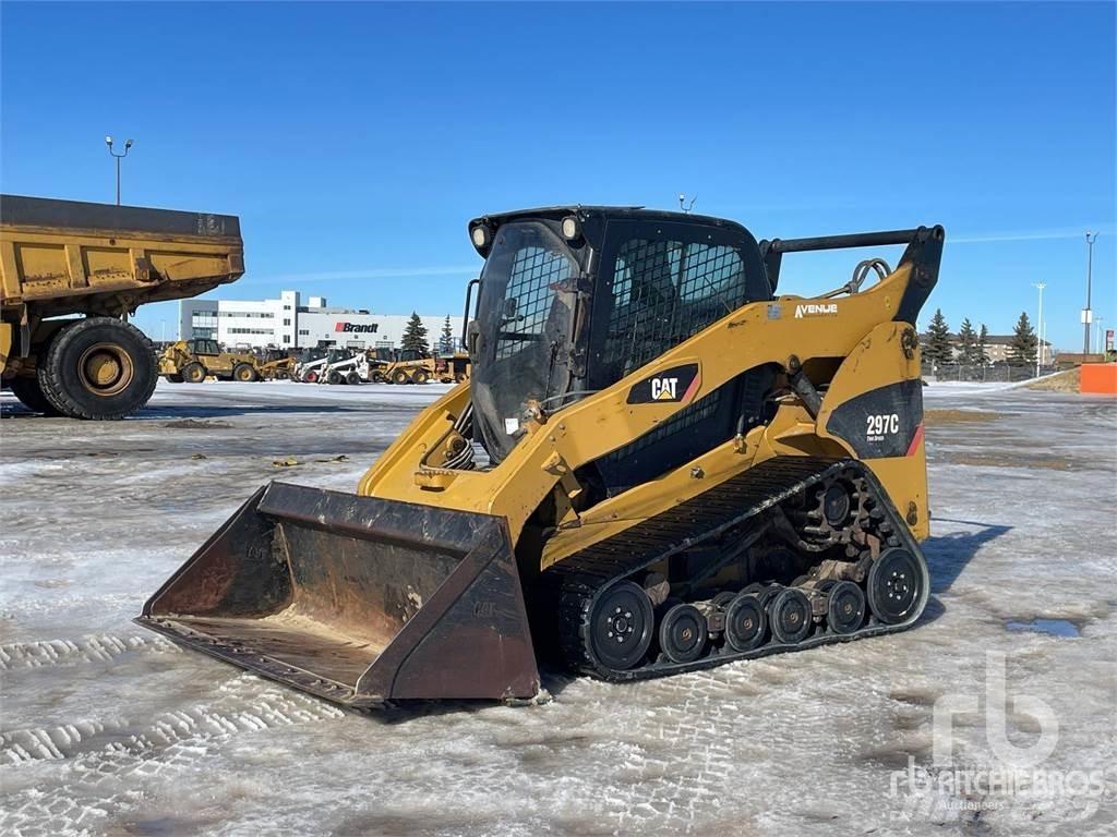 CAT 297C Minicarregadeiras