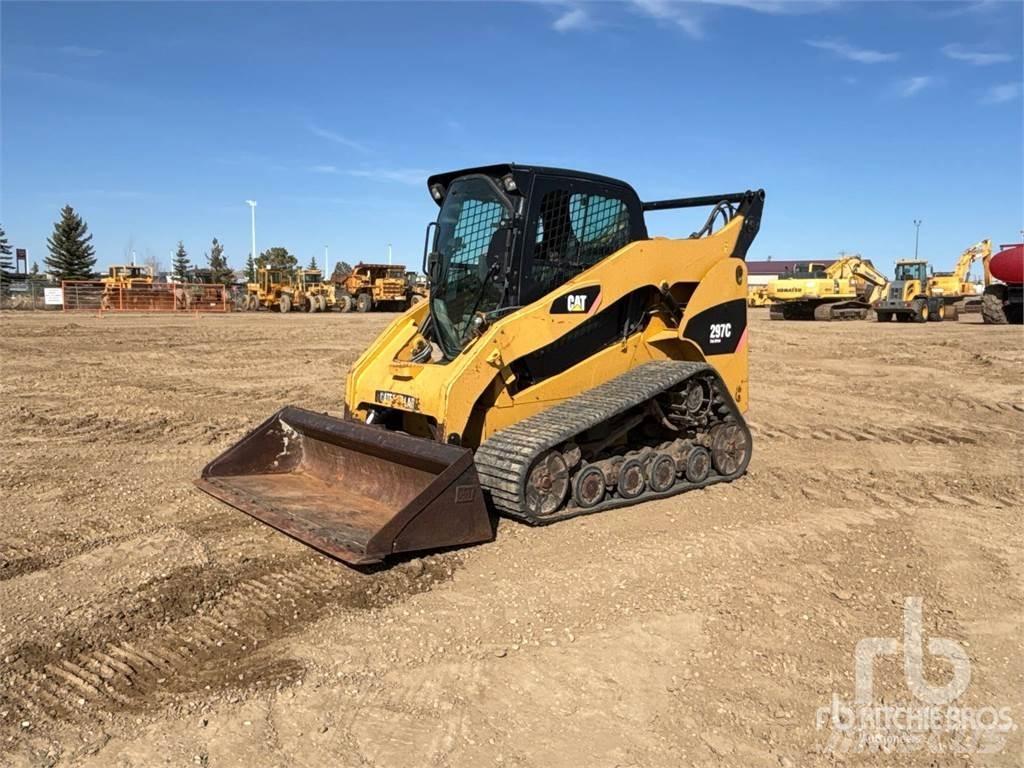 CAT 297C Minicarregadeiras