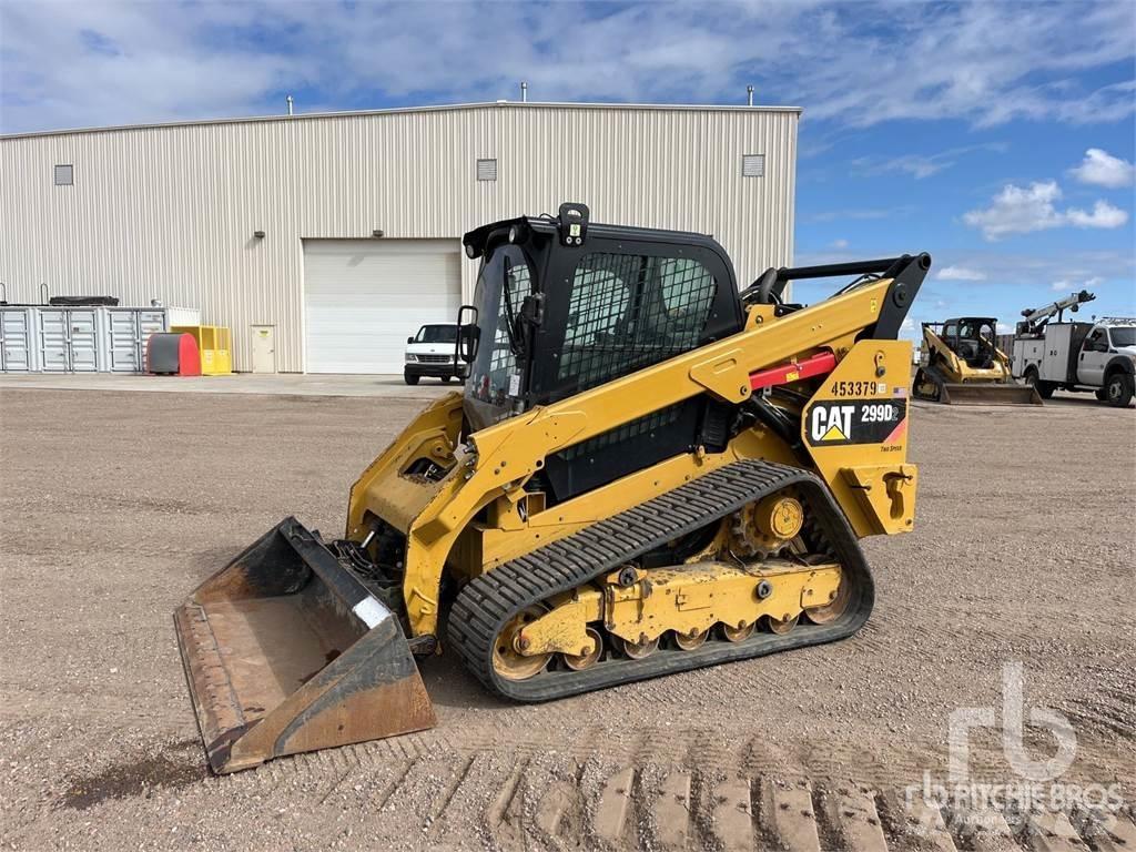 CAT 299D2 Minicarregadeiras