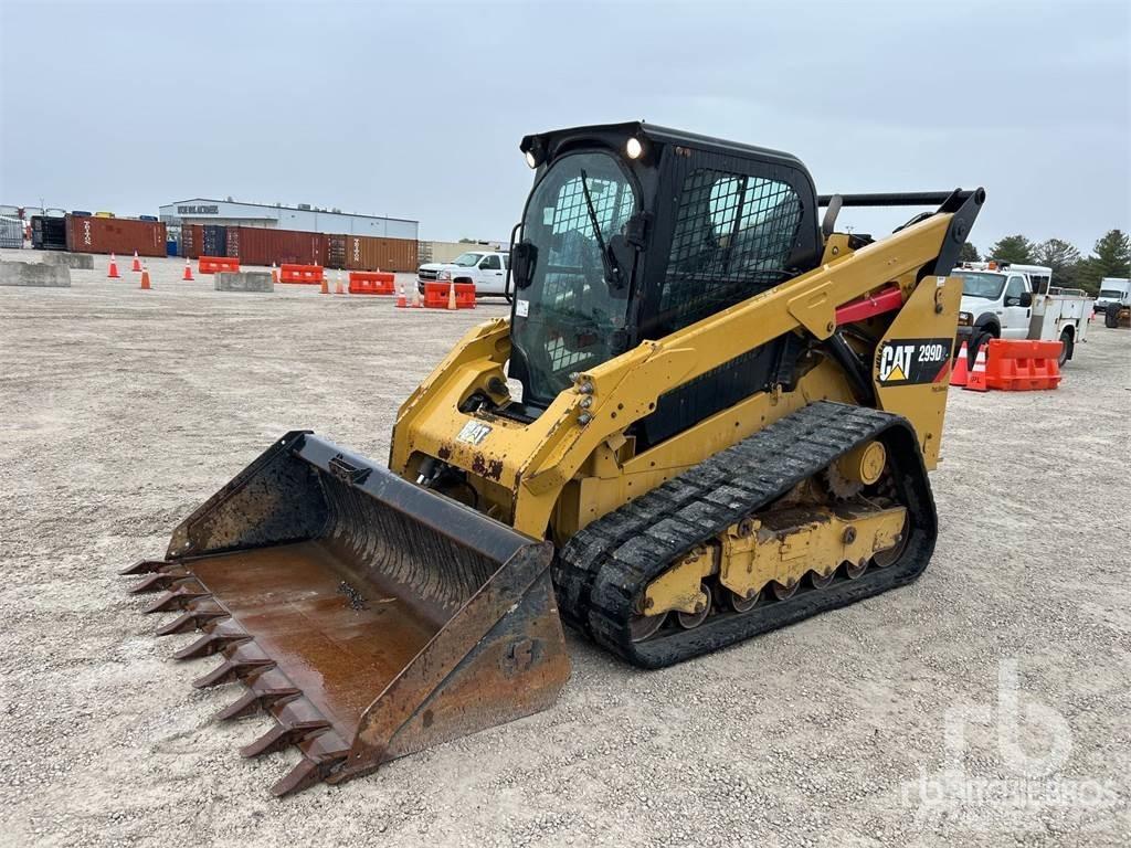 CAT 299D2 Minicarregadeiras