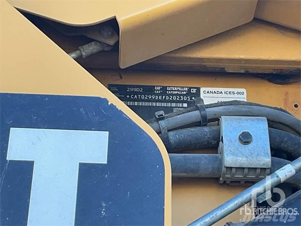 CAT 299D2 Minicarregadeiras